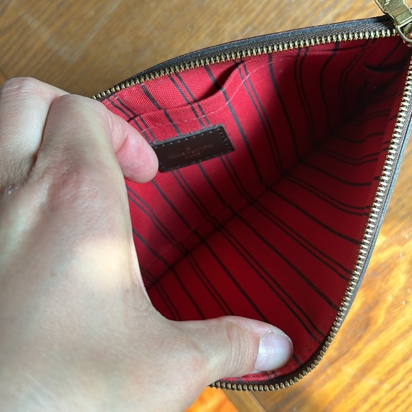 Damier ebene neveerfull pouch - Picture 5 of 8
